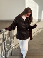 Я влюбилась…в свою новую весеннюю курточку!😍Арт. 837988387 🤎 (6).jpg