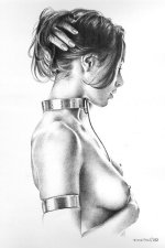 Fantasy Art - Boris Vallejo - Sketch Of Slave Girl.jpg