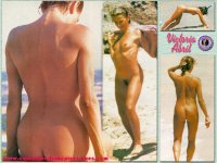 Paparazzi Victoria Abril 05 nude At Beach.jpg